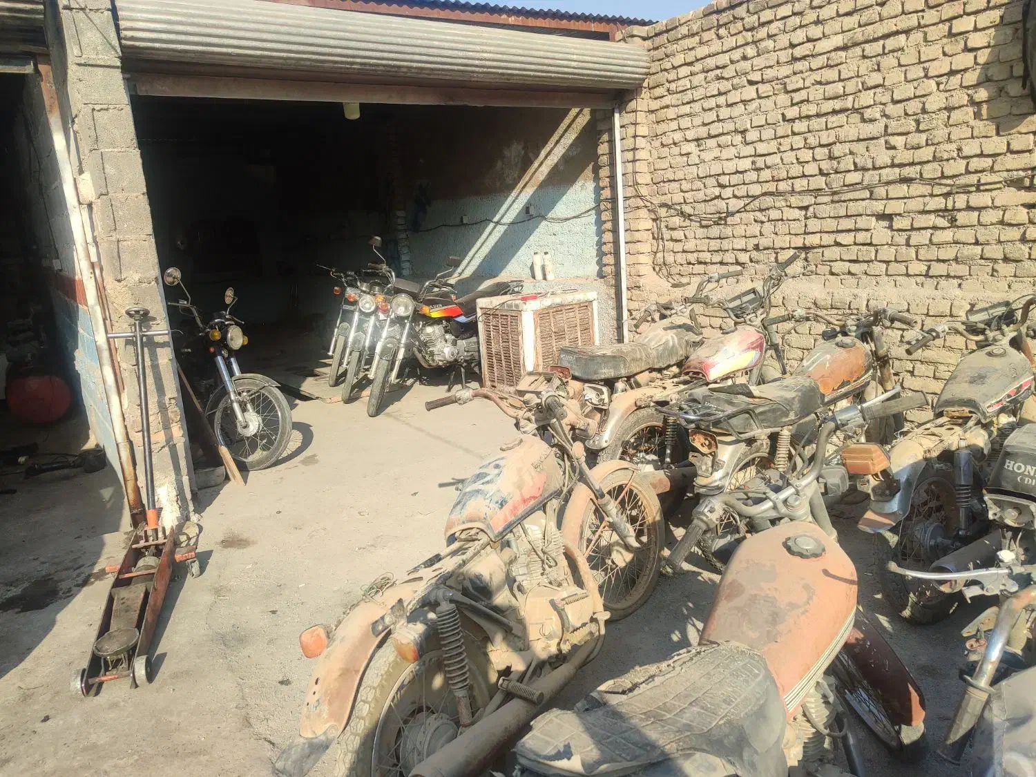 موتور مزائده|موتورسیکلت|ورامین, ورامین|دیوار