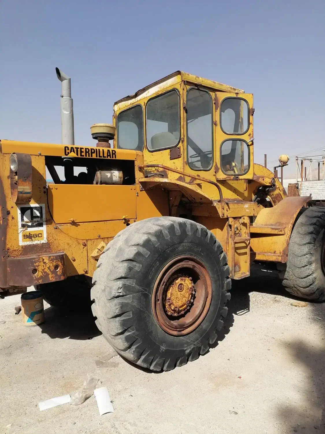 لودر۹۶۶جی|خودرو سنگین|بستان آباد, |دیوار