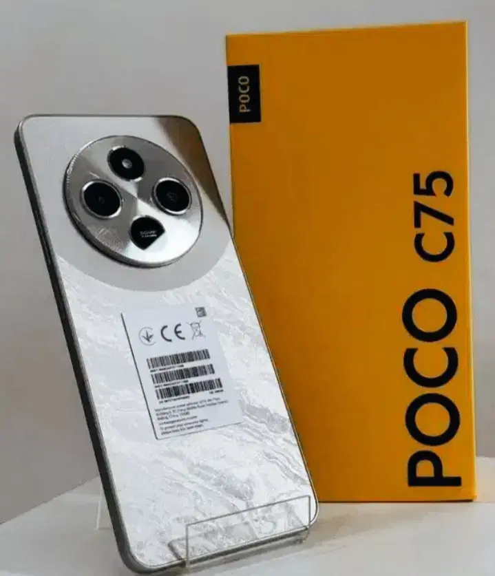 poco c75 silver|موبایل|خرمآباد, |دیوار