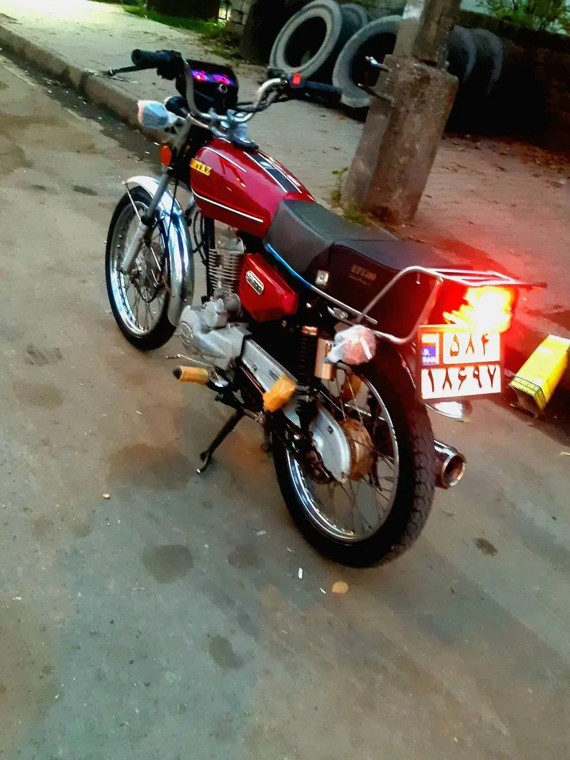 موتور ۲۰۰|موتورسیکلت|آستارا, |دیوار