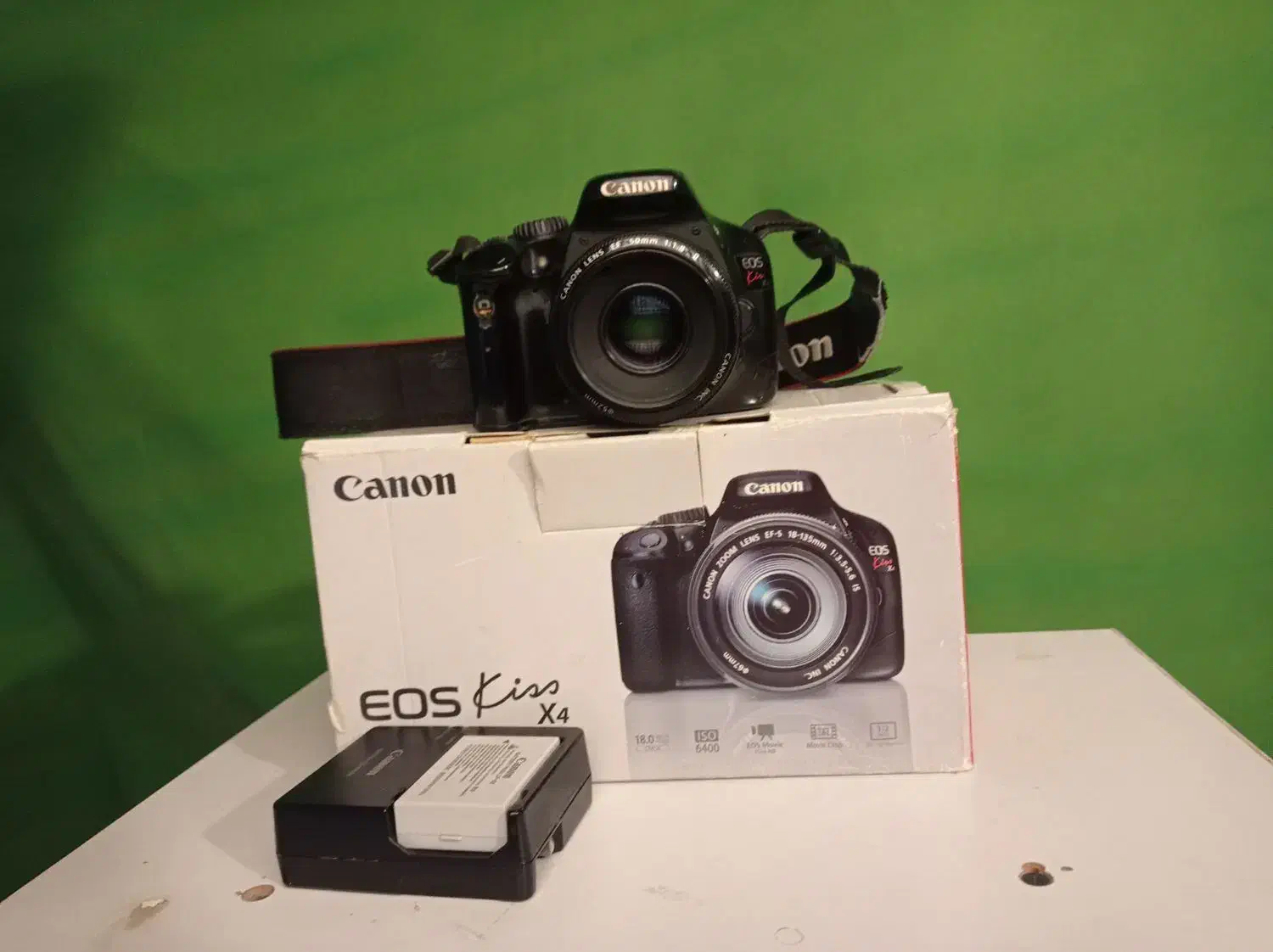 کانن 550دی بالنز 50|دوربین عکاسی و فیلم‌برداری|تهران, مولوی|دیوار