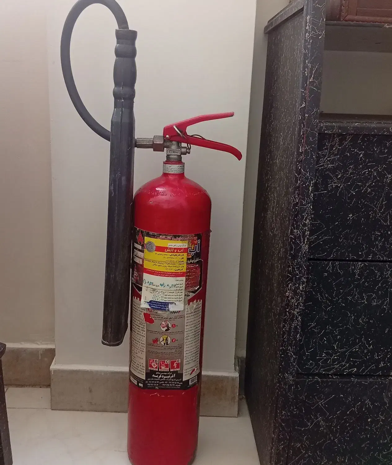 کپسول آتش نشانی|ابزارآلات|تهران, حشمتیه|دیوار
