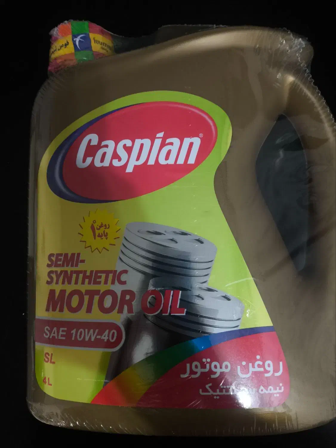 روغن موتور ۴ لیتری|قطعات یدکی و لوازم جانبی|رشت, پل تالشان|دیوار