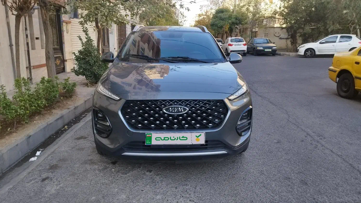 ام‌وی‌ام X22 Pro IE مدل 1401، کارنامه|خودرو سواری و وانت|تهران, جنت‌آباد شمالی|دیوار