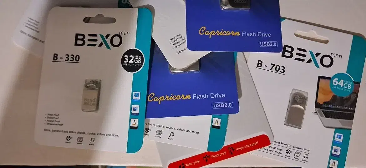 فلش بخر فیلم رایگان ببر جنس فلزی گارانتی دار|قطعات و لوازم جانبی رایانه|کاشان, معلم|دیوار