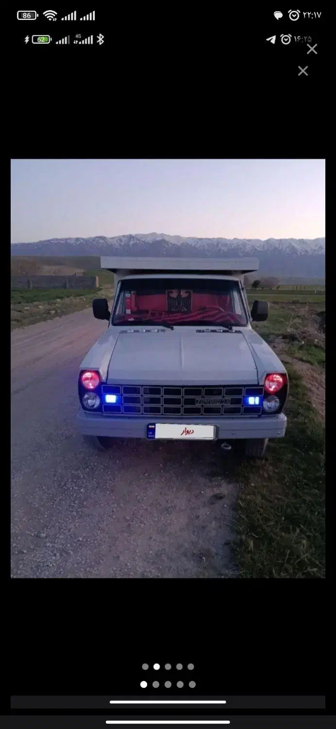 نیسان وانت دیزل ۹۰|خودرو سواری و وانت|تهران, شهرک چیتگر|دیوار