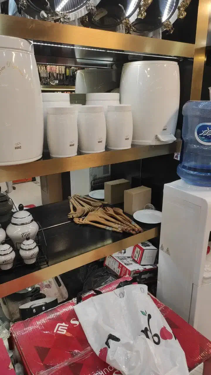 سرویس اورانوس حبوبات نو|ظروف نگهدارنده، پلاستیکی، یکبارمصرف|سبزوار, باهنر|دیوار