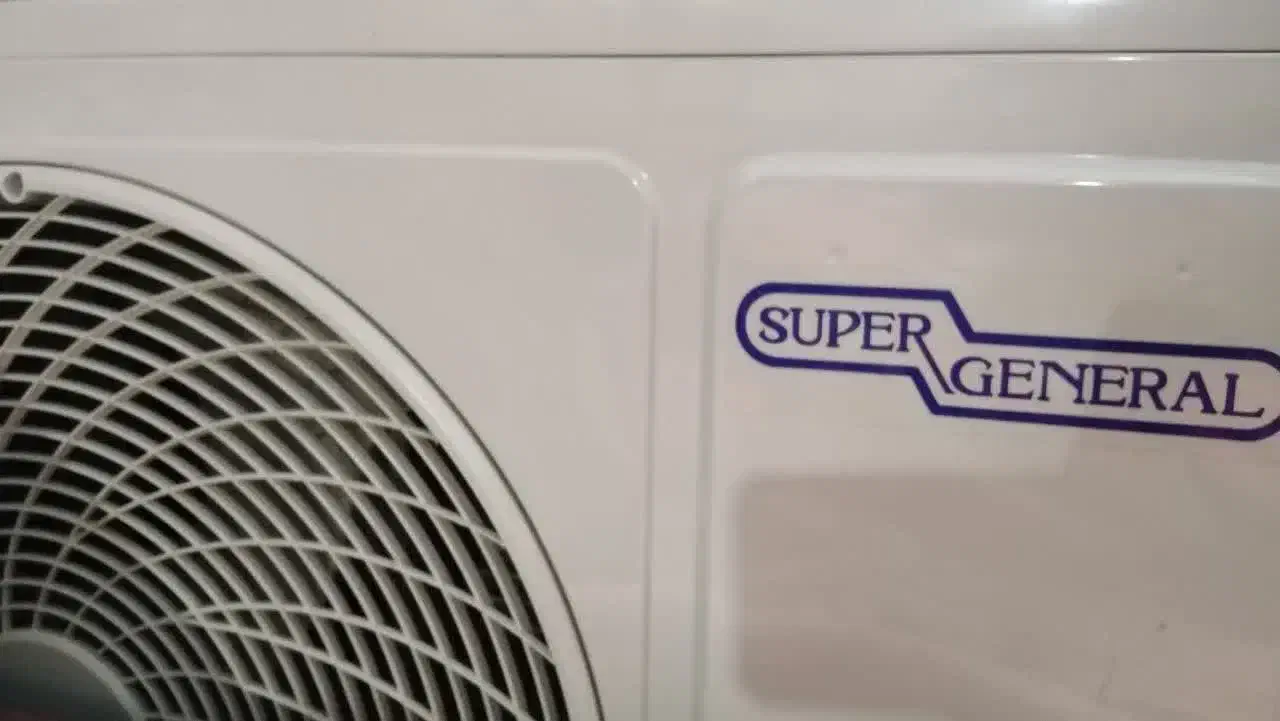 کولر سوپر جنرال موتور سنگین نو|کولر گازی و فنکوئل|امیدیه, |دیوار