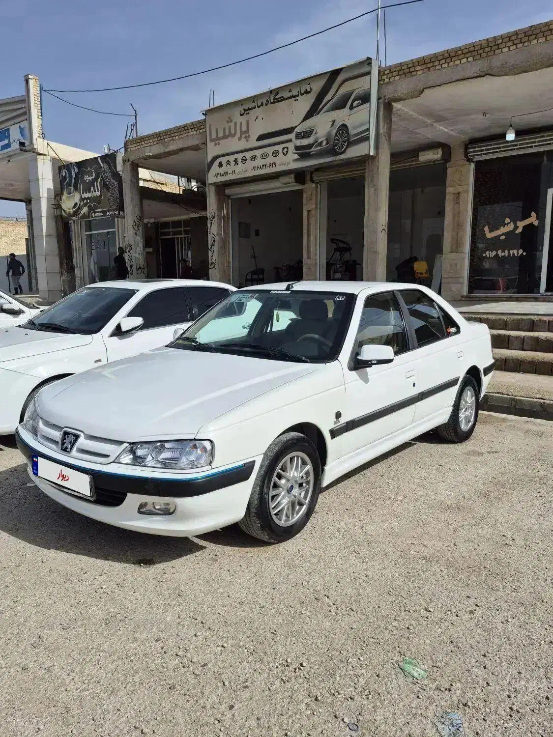 پارس مدل۴۰۱ برج۱۲|خودرو سواری و وانت|امیدیه, |دیوار