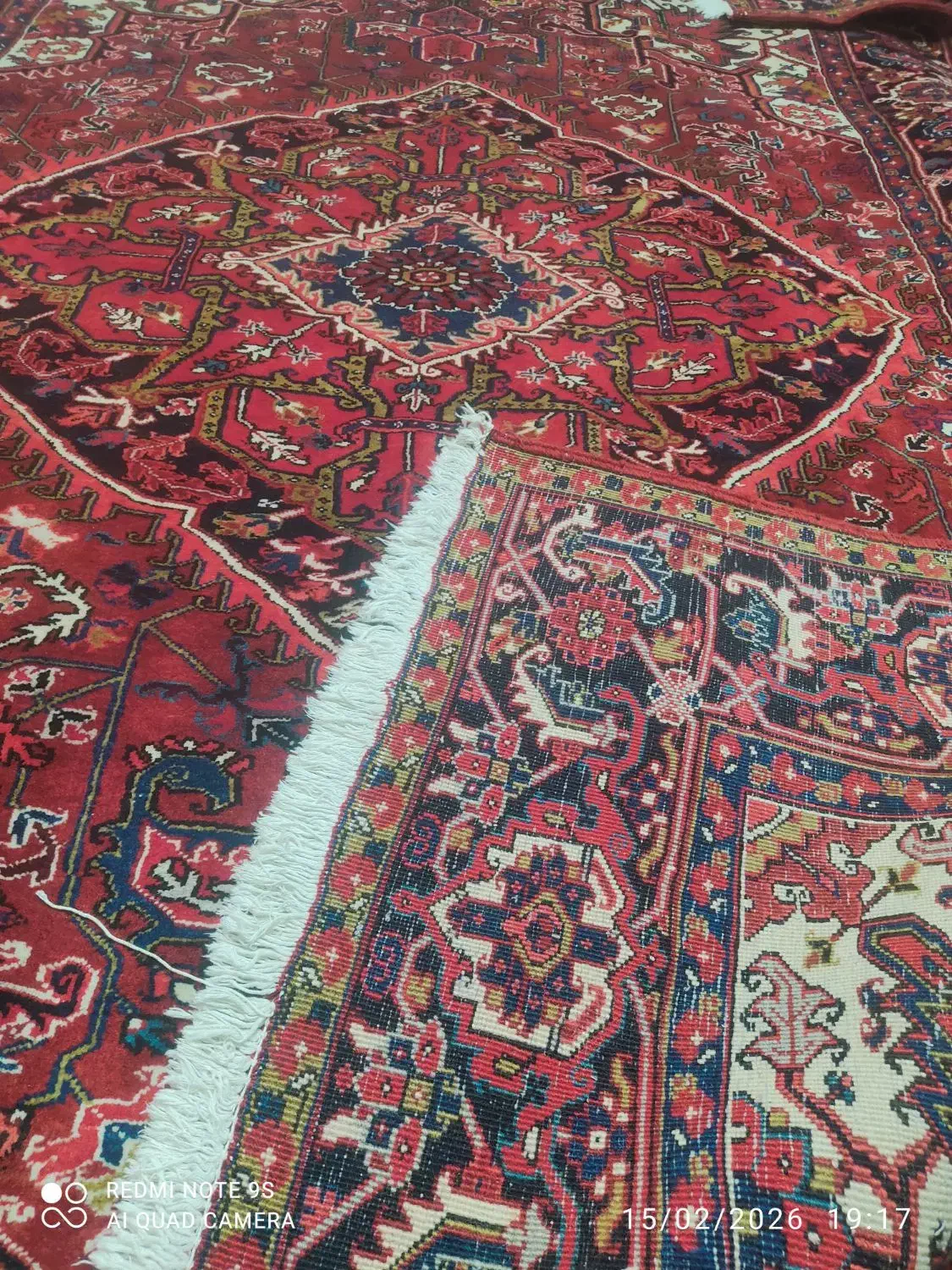 ۹ متری هریس|فرش|مراغه, |دیوار