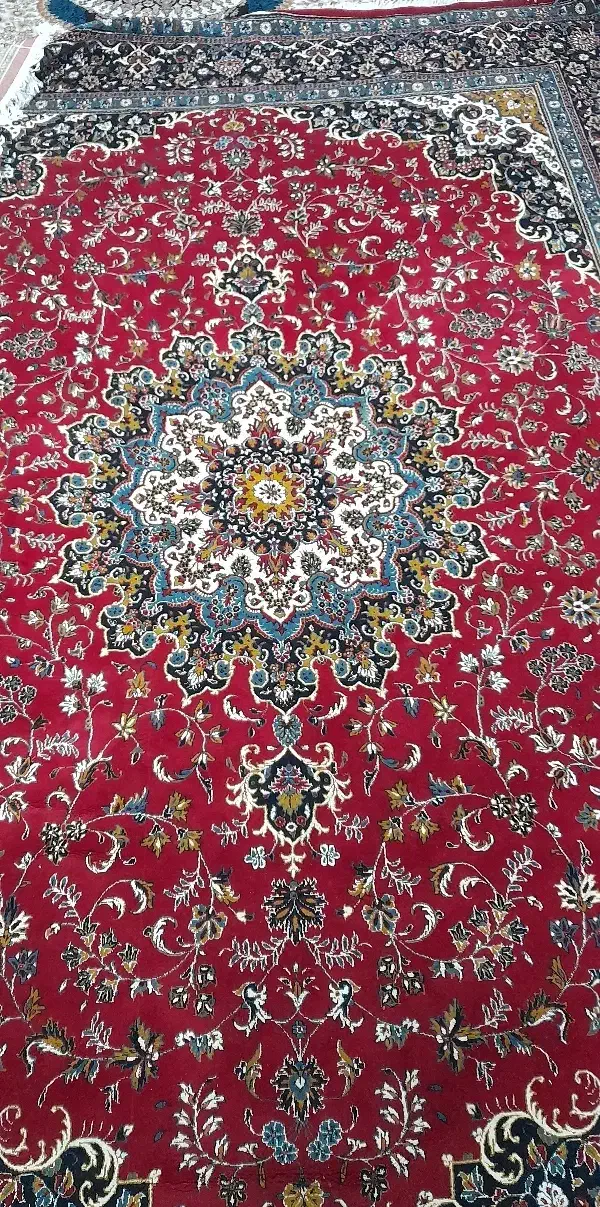 قالی ۳×۴|فرش|مشهد, کوشش|دیوار