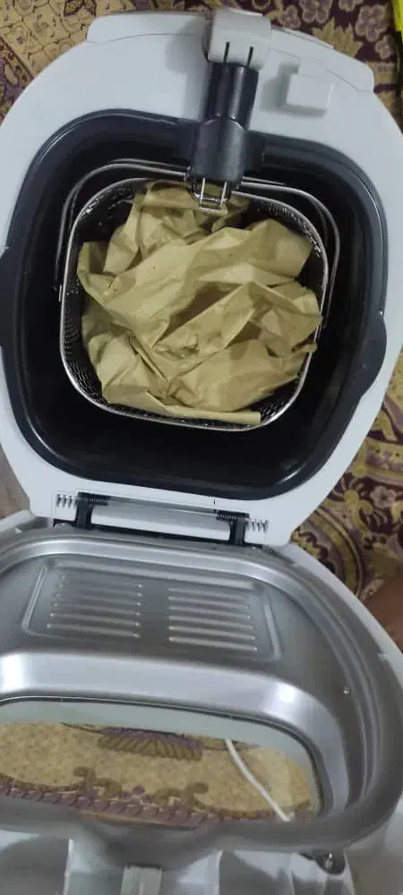 سرخکن برقی با روغن نو|اجاق گاز و لوازم برقی پختوپز|شیراز, تل حسینآباد|دیوار