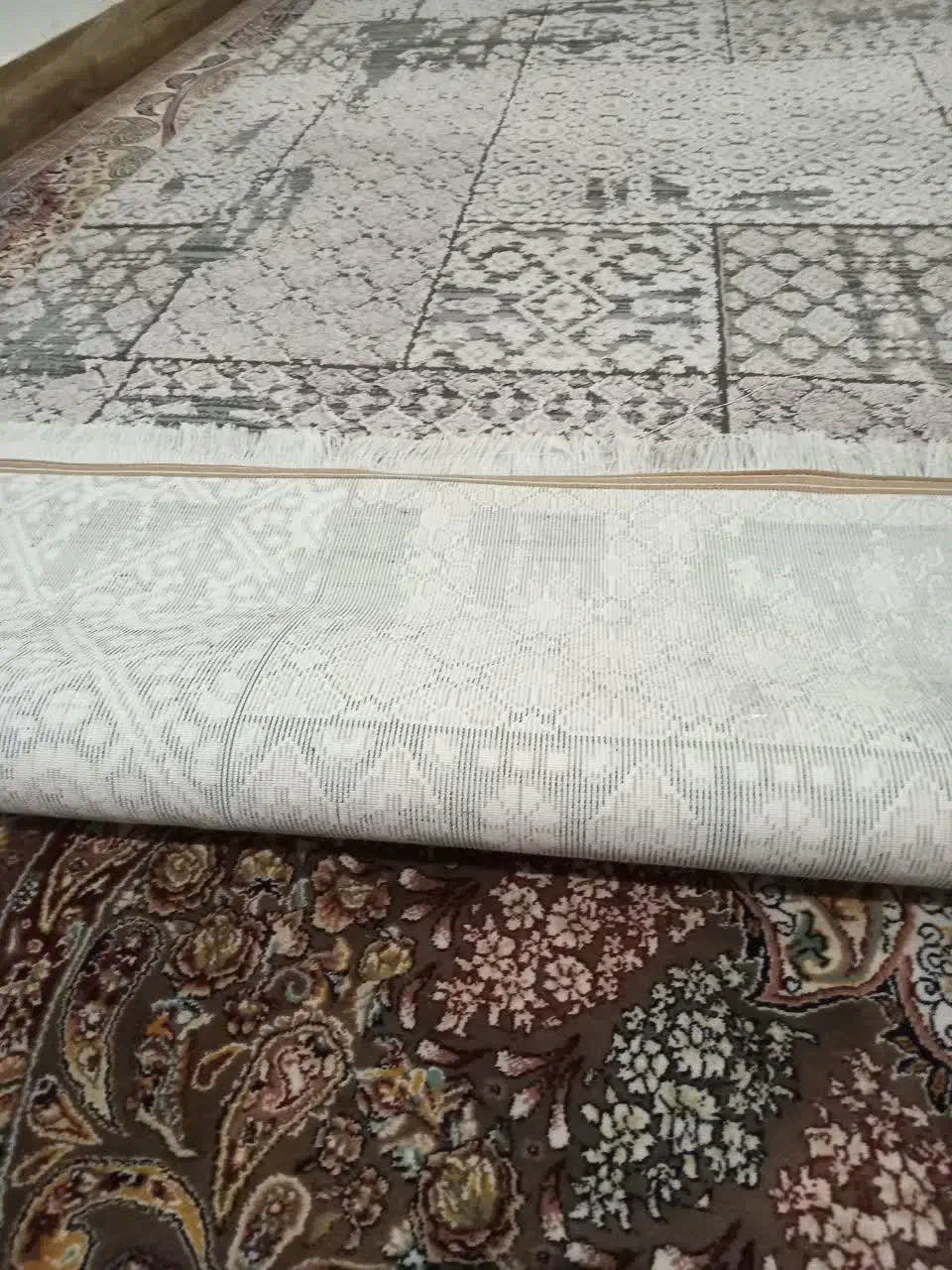 فرش فانتزی4متری|فرش|رشت, حومه رشت|دیوار