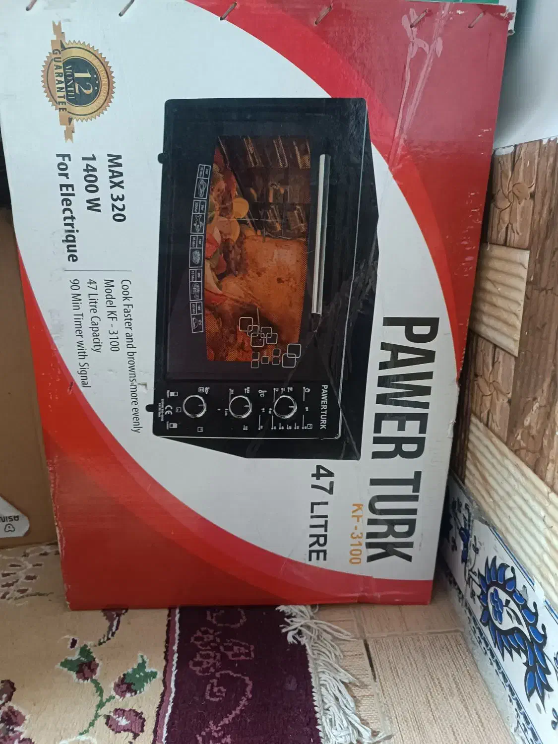 گاز صفحه ای تستر جارو برقی|جاروبرقی، جارو شارژی، بخارشو|یاسوج, |دیوار