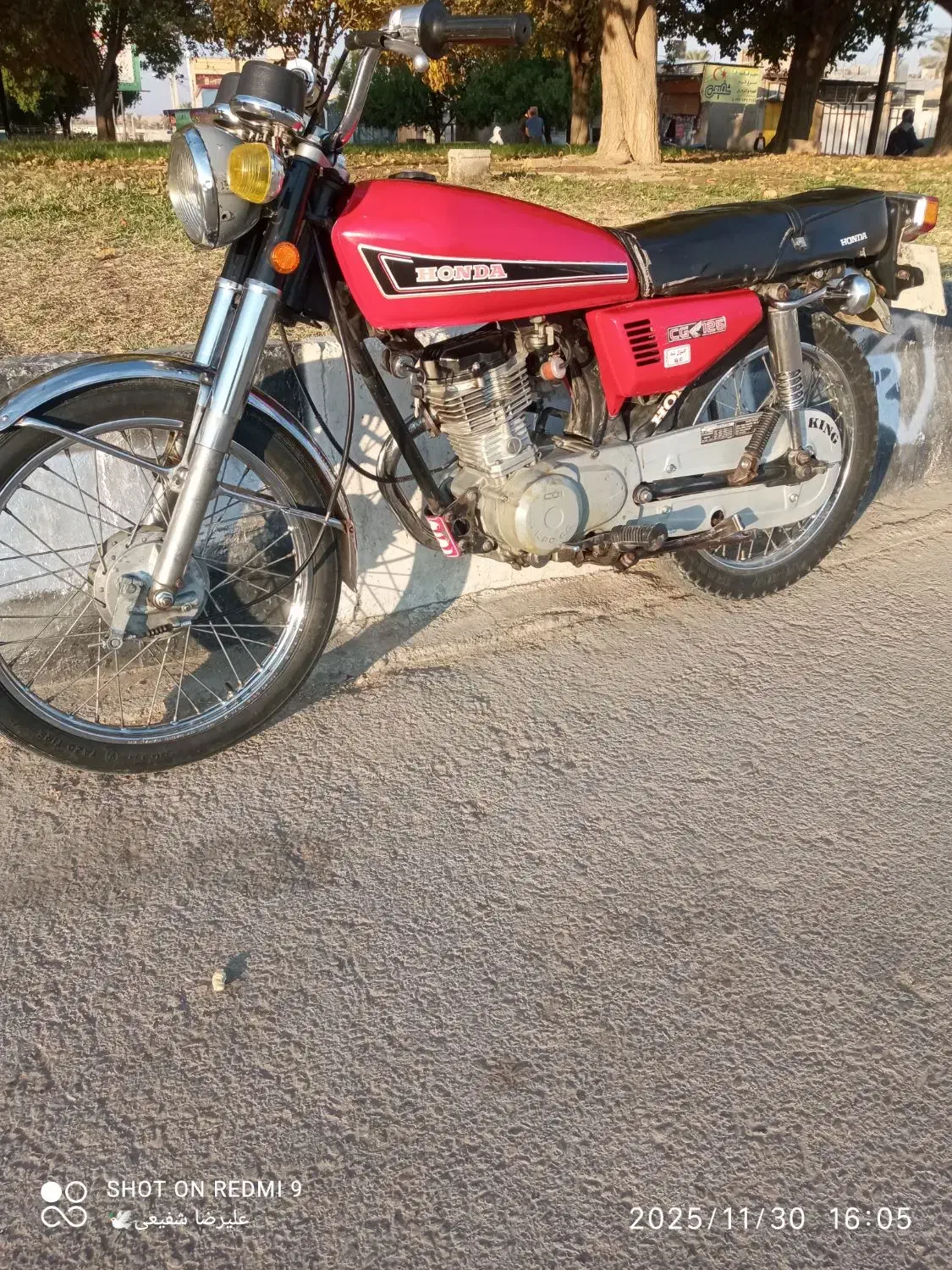 متور 125|موتورسیکلت|جهرم, |دیوار