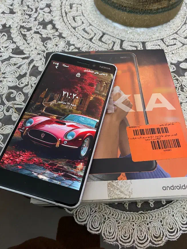 نوکیا 6.1 دو سیم|موبایل|تهران, ائمه اطهار|دیوار