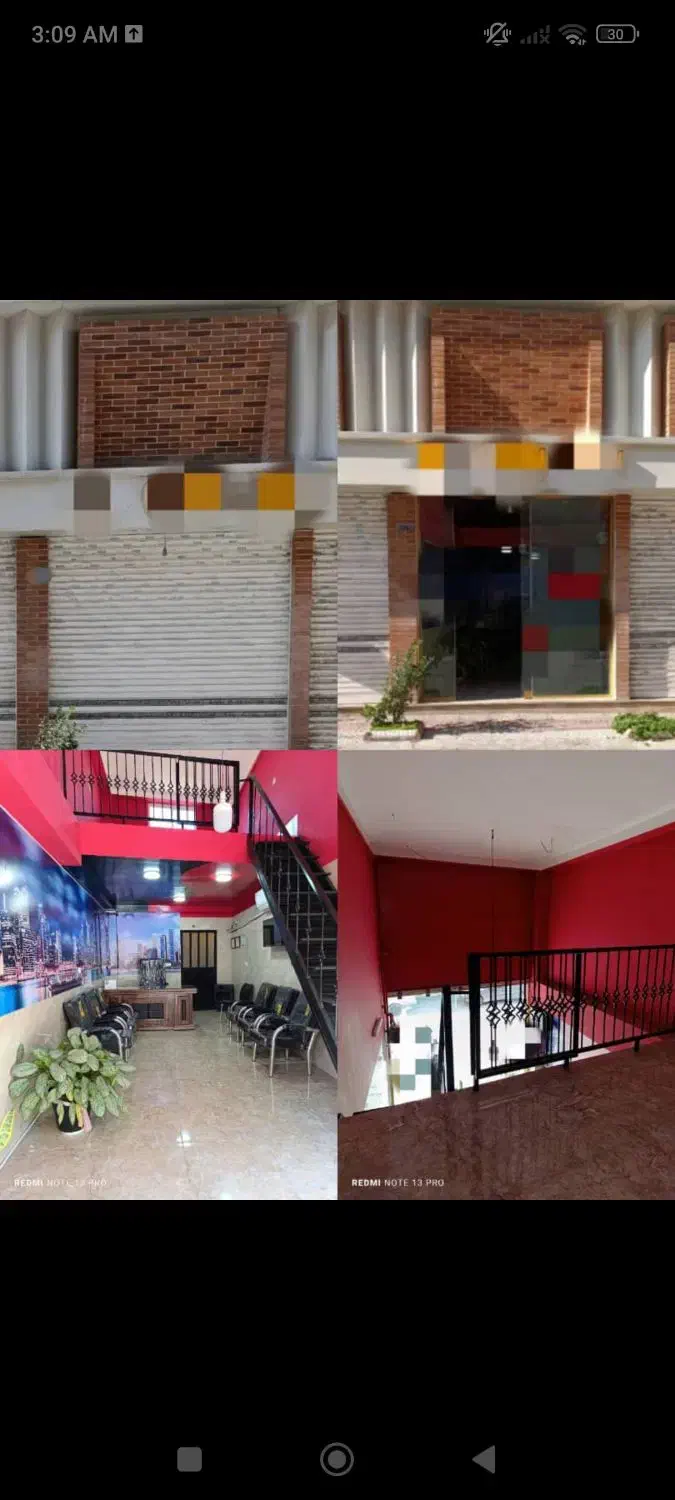 فروش یا معاوضه مغازه شش دانگ|فروش مغازه و غرفه|بهشهر, |دیوار