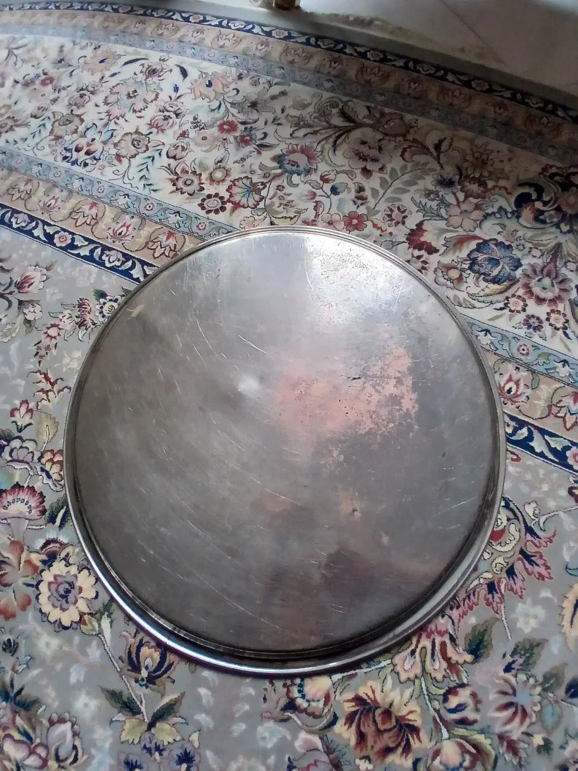 سینی برنج|کلکسیون اشیاء عتیقه|تهران, آسمان|دیوار