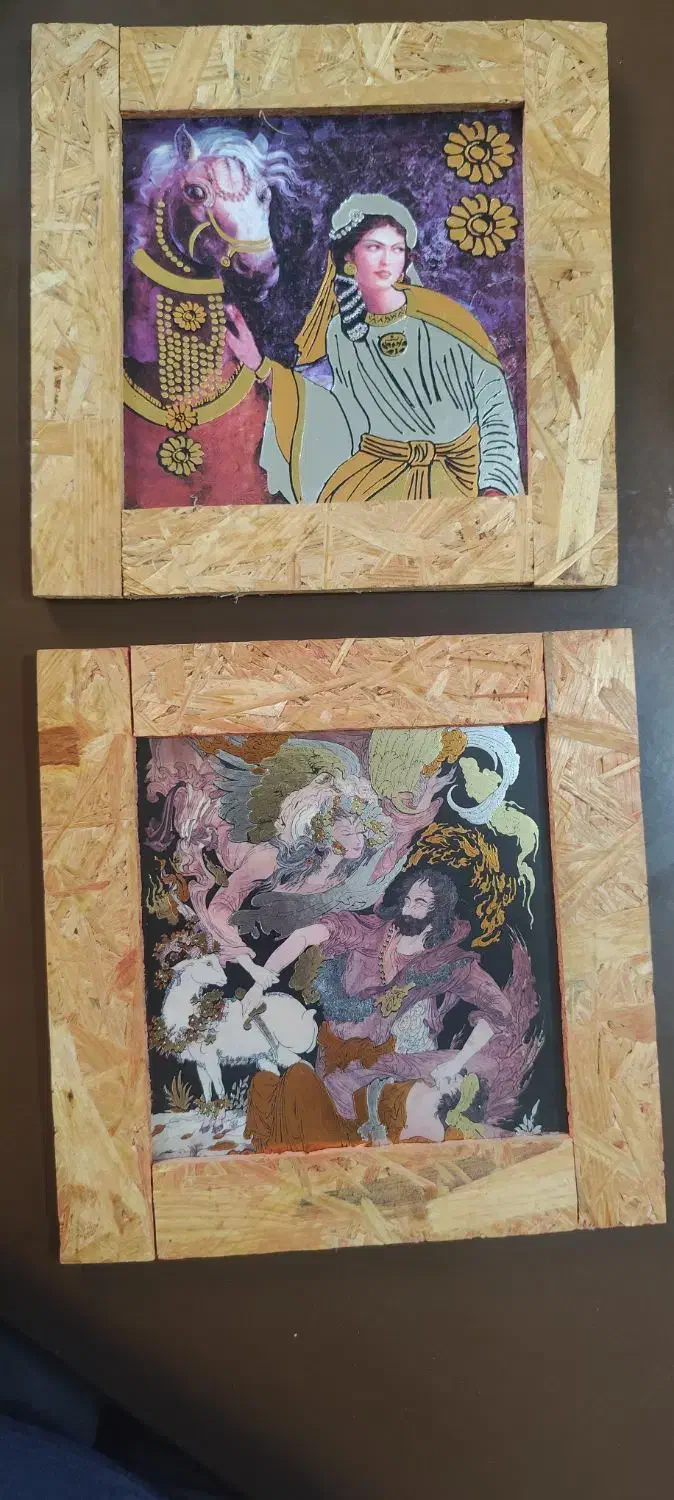 تعدادی قاب و مجسمه|تابلو، نقاشی، عکس|بروجرد, |دیوار