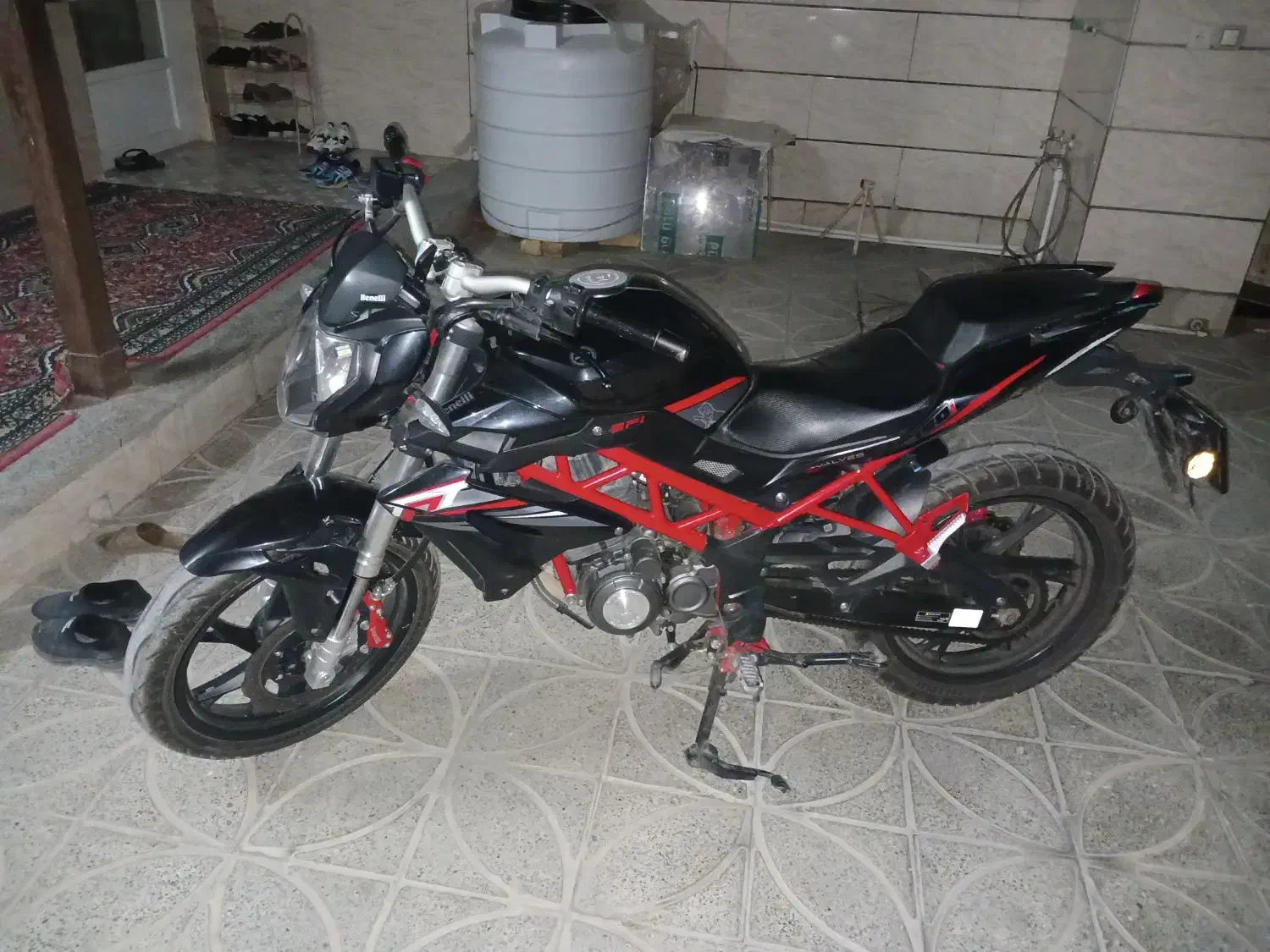 بنلی 150 نیوفیس 1400|موتورسیکلت|اصفهان, ارزنان|دیوار