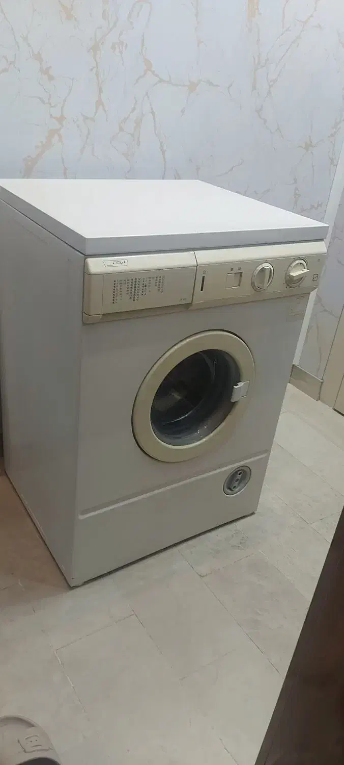 لباسشویی ارج موتور ایتالیایی ۵ کیلویی|ماشین لباسشویی و خشک‌کن لباس|مشهد, چهارچشمه|دیوار