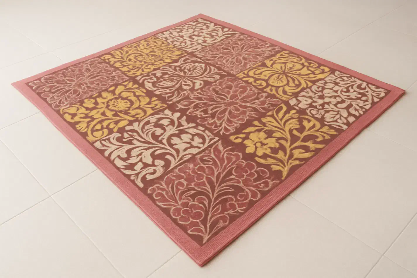 فرش ماشینی ترک دخترانه پینترستی|فرش|اصفهان, شیخ اشراق|دیوار