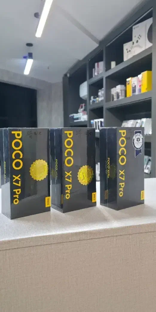 فروش نقد و اقساطی Poco x7 pro|موبایل|تهران, جنت‌آباد مرکزی|دیوار