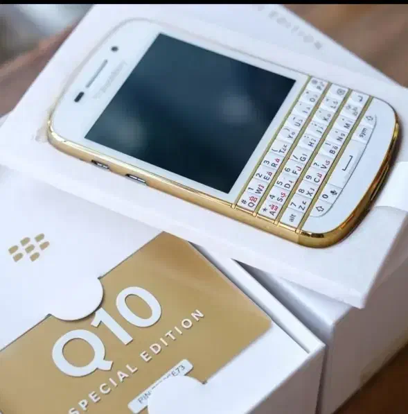 بلک بری Q10 gold اورجینال|موبایل|تهران, صد دستگاه|دیوار
