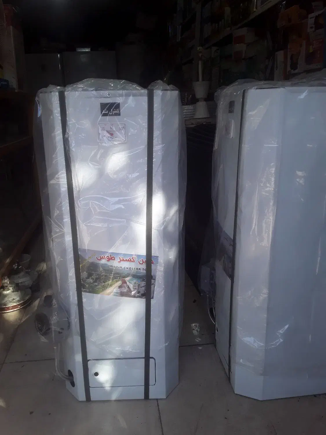 آبگرمکن ۵۰ لیتری متین گستر طوس نو و اک|آبگرمکن، پکیج، شوفاژ|گرگان, |دیوار