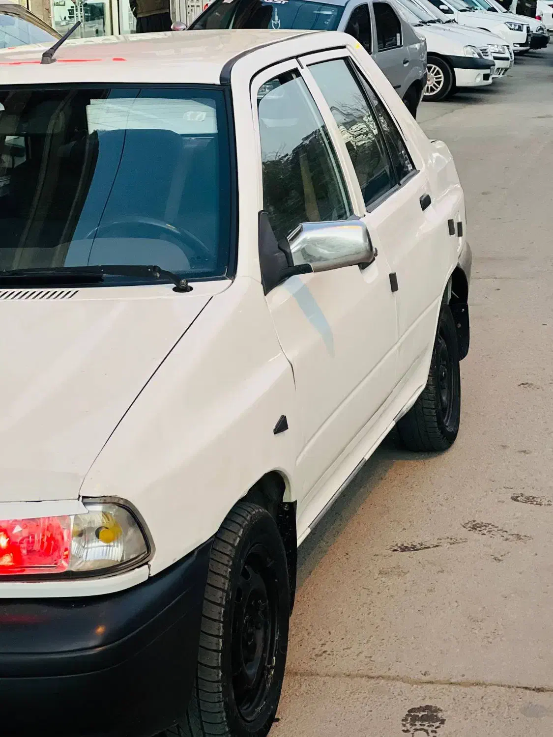 فروش پراید ۸۷اتاق۱۴۰۰|خودرو سواری و وانت|مهاباد (آذربایجان غربی), |دیوار