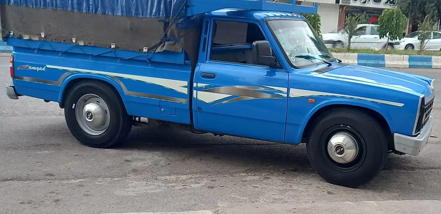 نیسان بار . حمل و جابجایی|خدمات حمل و نقل|رستم‌آباد, |دیوار