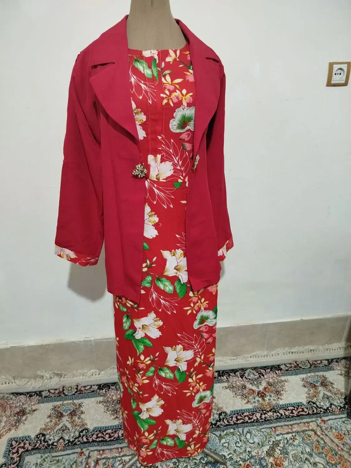 مانتو و لباس یلدایی|لباس|نیشابور, رحمت آباد|دیوار