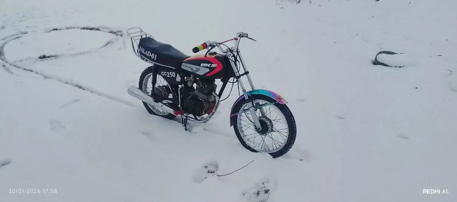 موتور سیکلت 200|موتورسیکلت|نقده, |دیوار