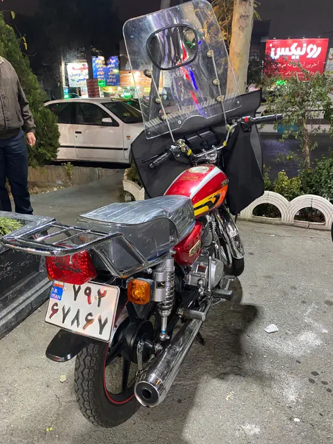 هندا ۲۰۰ مشابه صفر cg cdi|موتورسیکلت|تهران, تهرانپارس غربی|دیوار