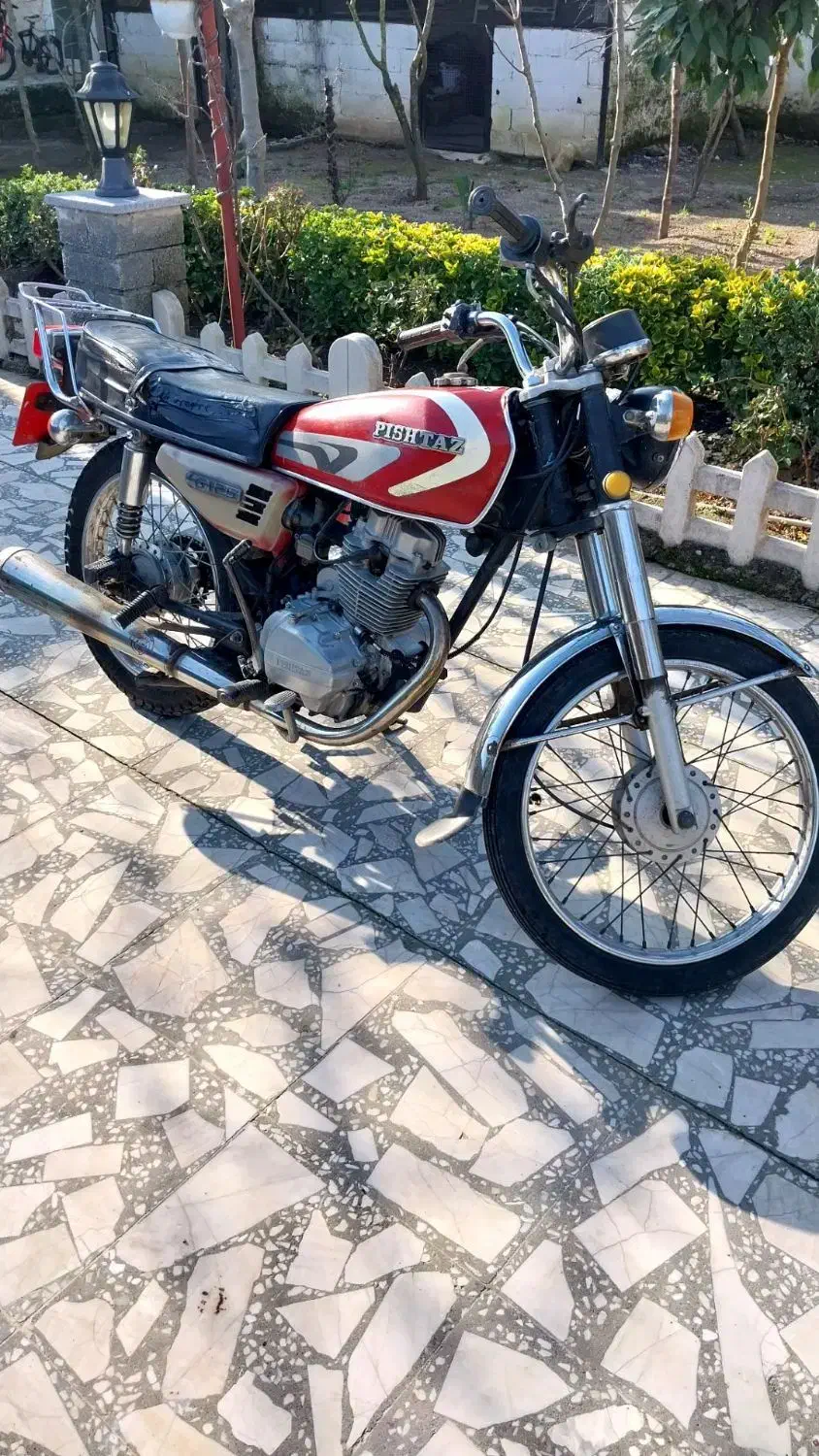 موتور هوندا مدل ۸۶|موتورسیکلت|بندر انزلی, چهارفریضه|دیوار