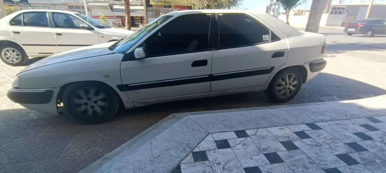 زانتیا ۸۴|خودرو سواری و وانت|نیریز, |دیوار