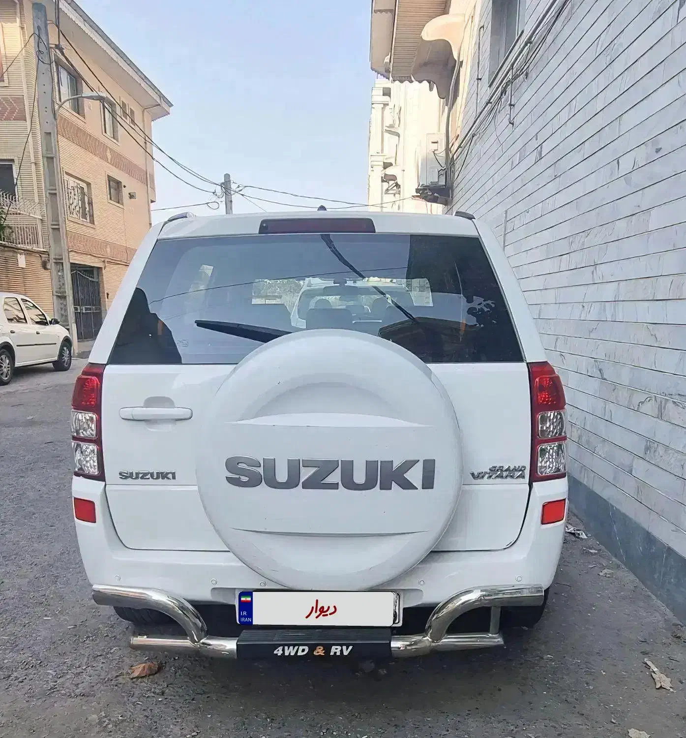 سوزوکی گرند ویتارا ۲۴۰۰|خودرو سواری و وانت|رشت, کاکتوس|دیوار