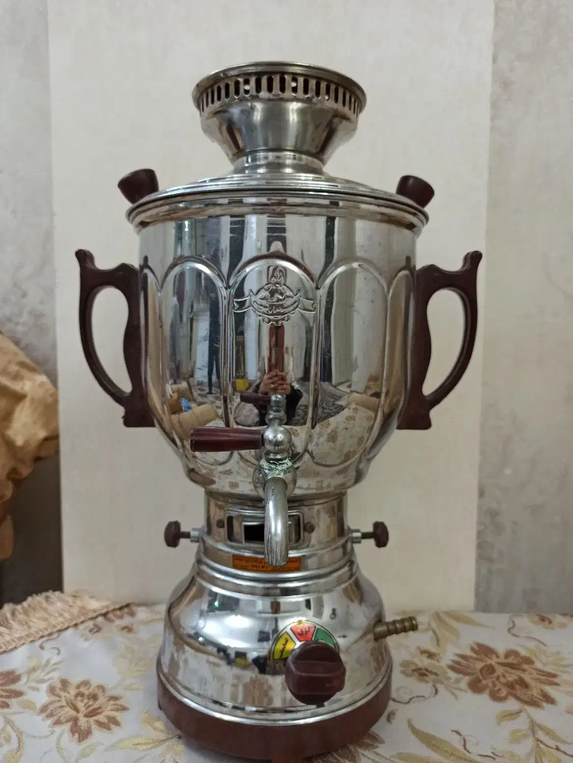 سماور برنجی|سماور، چای‌ساز، قهوه‌ساز|قرچک, مهدیه|دیوار