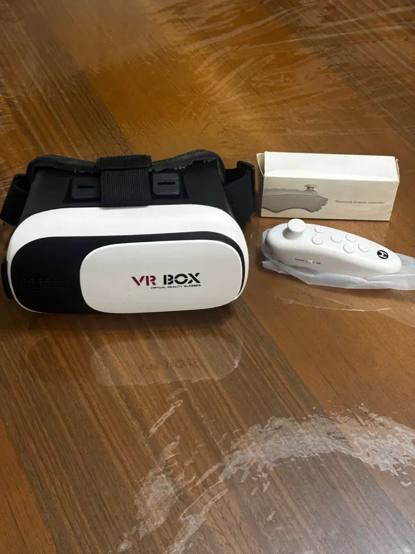 عینک واقعیت مجازی با دستهvr box2|کنسول، بازی ویدئویی و آنلاین|گرگان, |دیوار