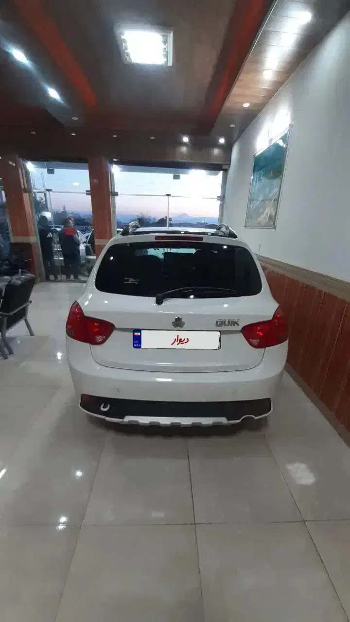 کوییک r مدل 99 بی رنگ|خودرو سواری و وانت|چمستان, |دیوار