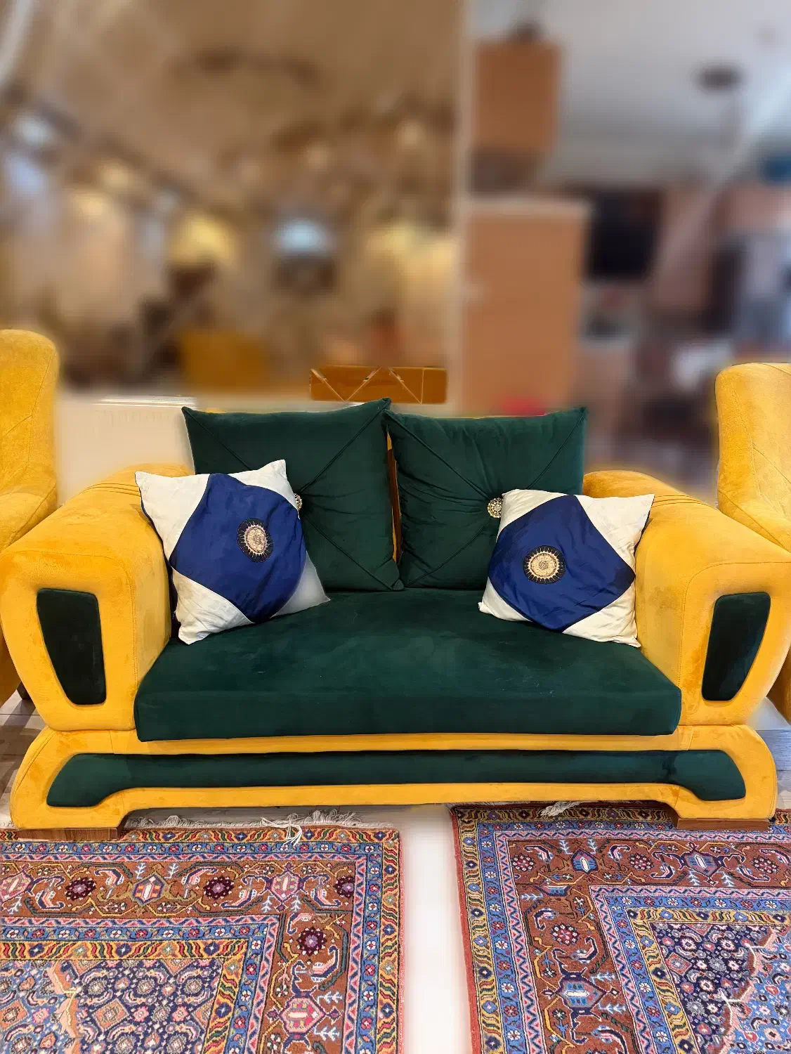 مبلمان راحتی ۷ نفره|مبلمان خانگی و میز عسلی|اردبیل, |دیوار