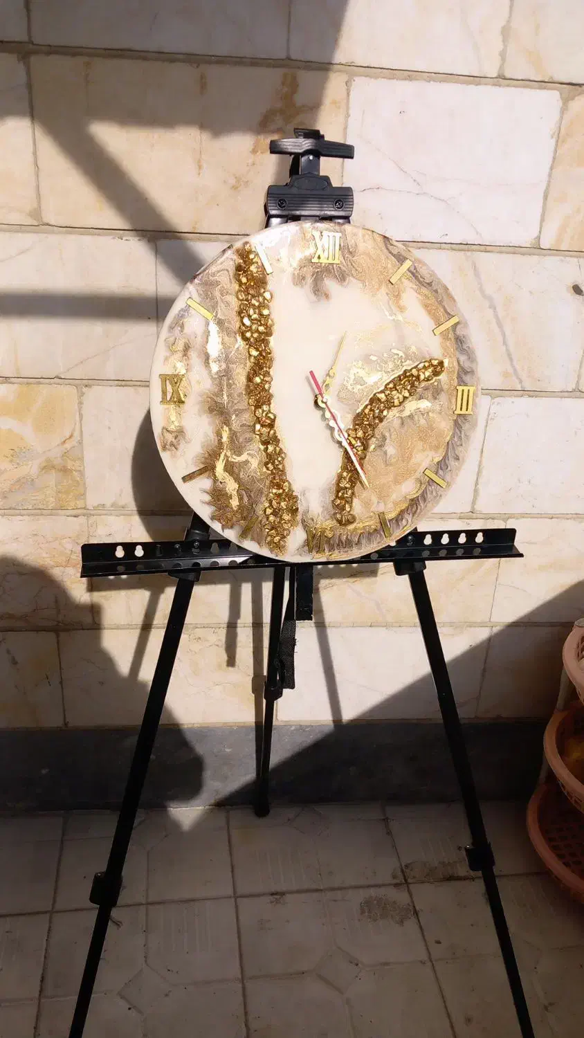 تابلوساعت مذهبی|ساعت دیواری و تزئینی|کرج, محمد آباد|دیوار