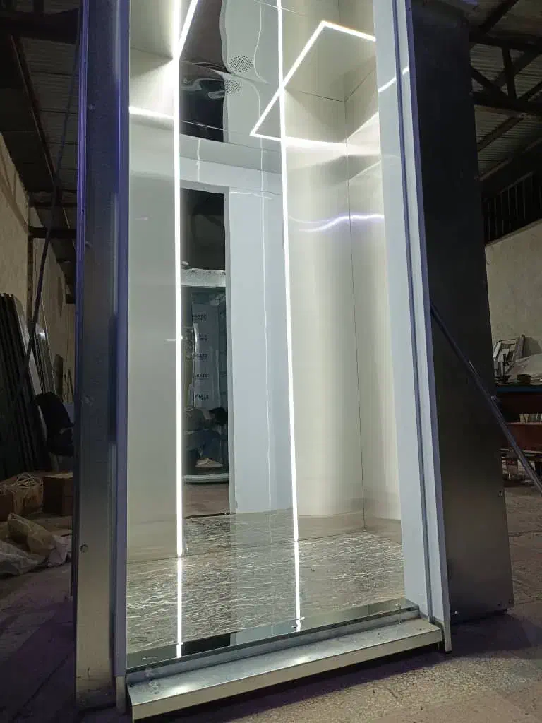 طراحی و نصب انواع آسانسور و بالابر هیدرولیک|مصالح و تجهیزات ساختمان|جهرم, |دیوار