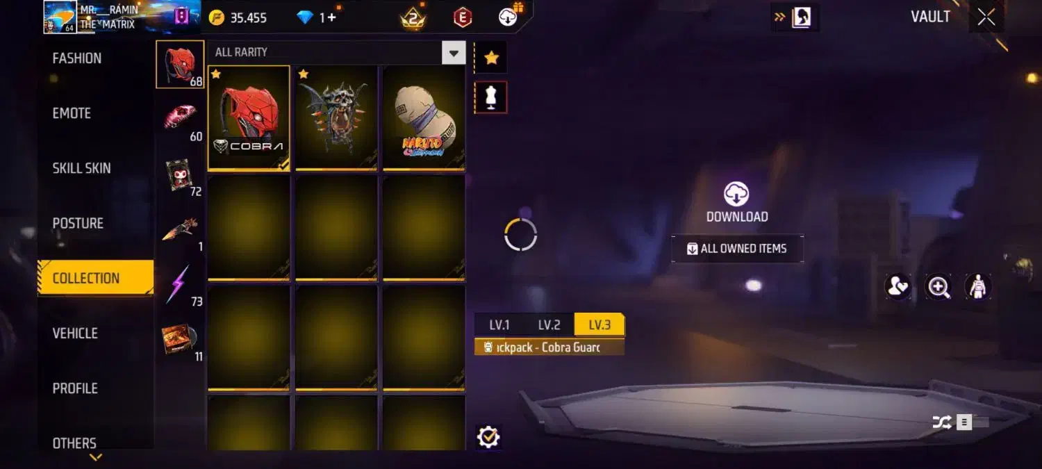 اکانت فری فایر|کنسول، بازی ویدئویی و آنلاین|مرند, |دیوار