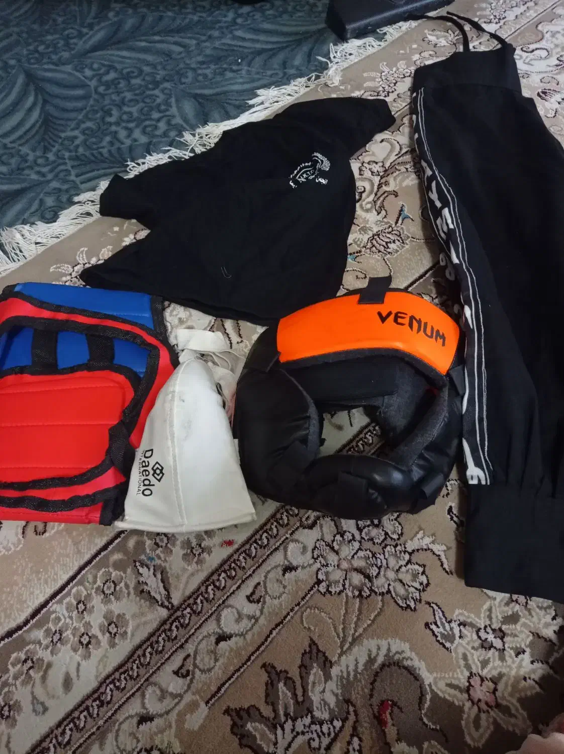 لباس مبارزه کونگ فو|تجهیزات ورزشی|شهریار, دهشاد بالا|دیوار