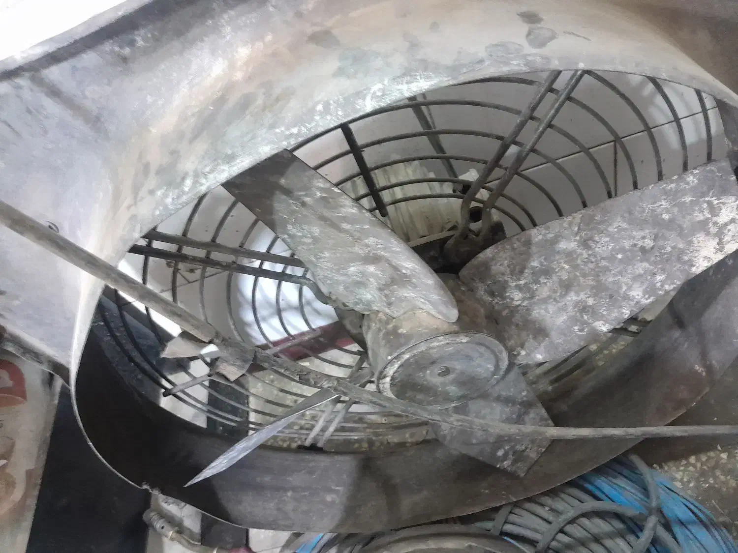 فروش هواکش سه فاز و کفکش ۴۰ متری|ماشین‌آلات صنعتی|کاشمر, |دیوار