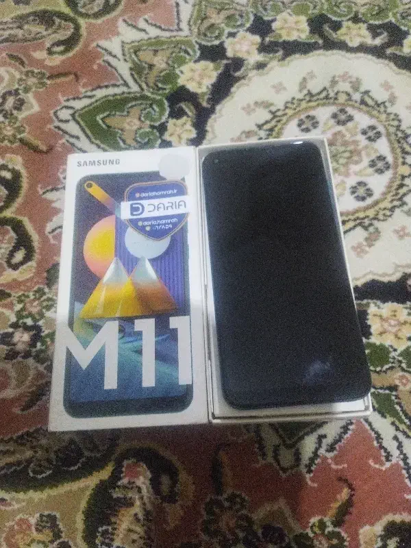 گوشی سامسونگ m11|موبایل|قزوین, |دیوار