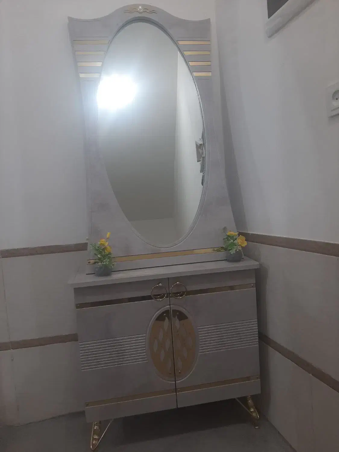 آینه و کنسول|بوفه، ویترین، کنسول|قروه, |دیوار