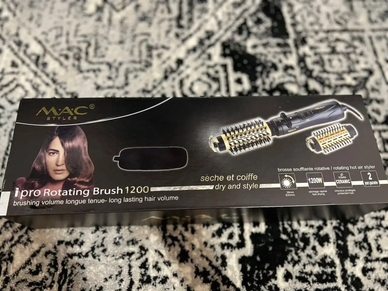 سشواره چرخشی مارک MAc|آرایشی، بهداشتی، درمانی|آستارا, |دیوار