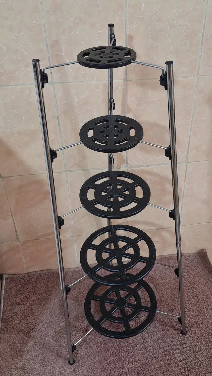 استند قابلمه|آبچکان و نظمدهنده ظروف|نظرآباد, نظرآباد|دیوار